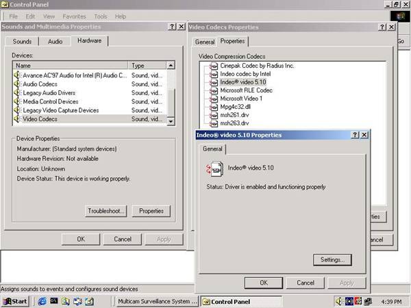 geovision wavelet driver